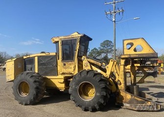 2009 Tigercat 720E Wheel Feller Buncher